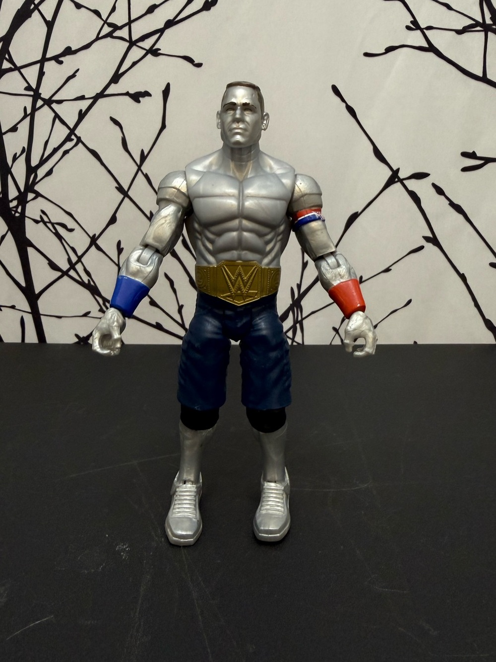 WWE JOHN CENA 2016 Matte Mutant Wrestling 7" Action Figure Colossus